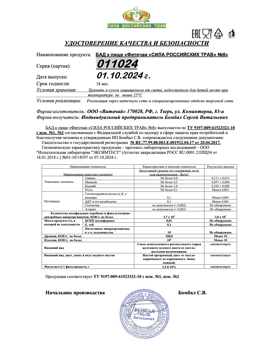 Паспорт №102024